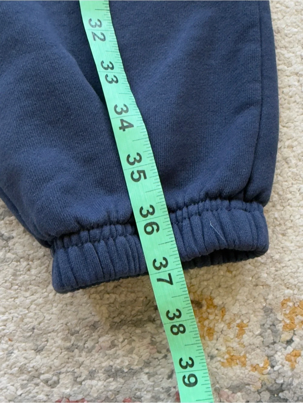 Alo Yoga Accolade Women Sweatpants in Navy (Size XXS)